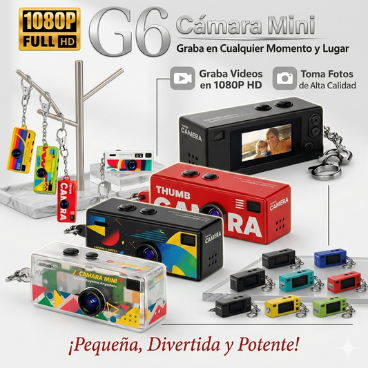RETROVA G6 | Cámara Vintage Digital 1984