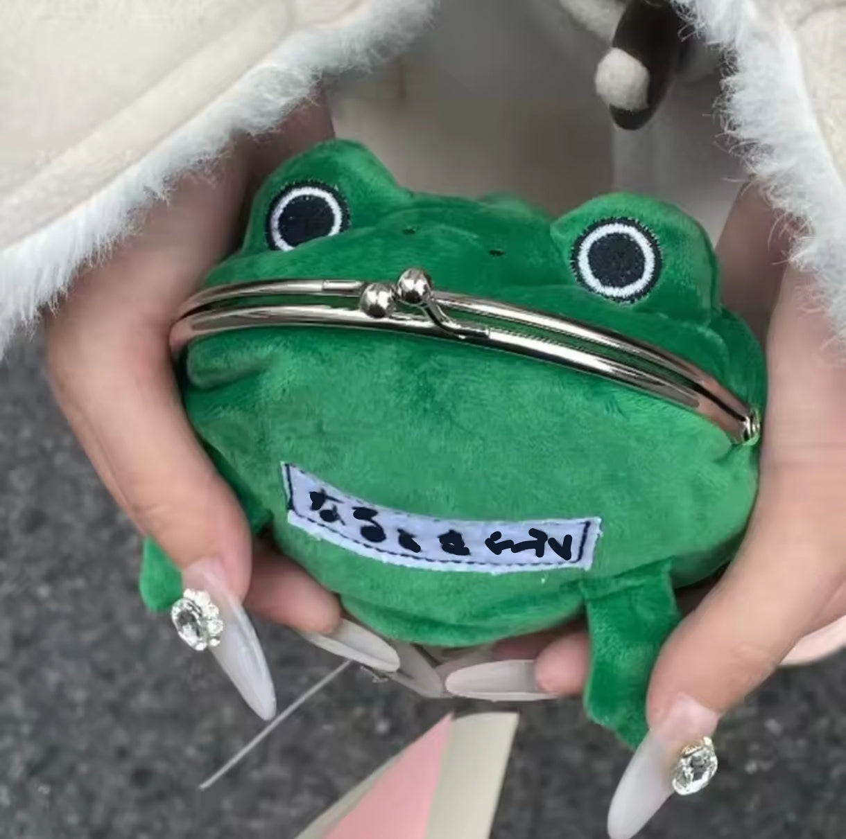 Monedero Rana Espiritual