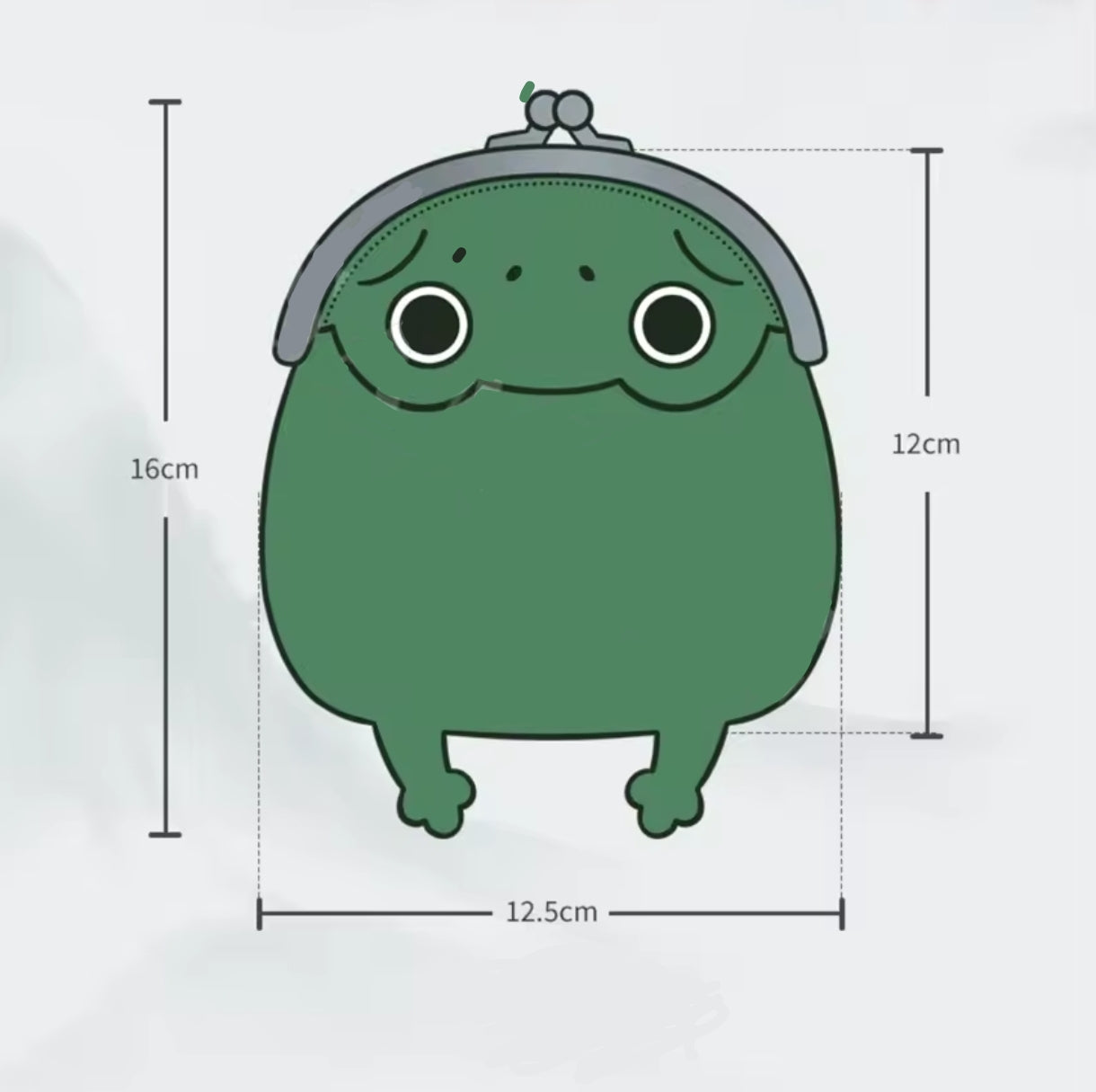 Monedero Rana Espiritual