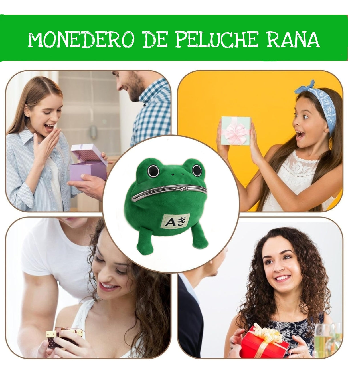 Monedero Rana Espiritual