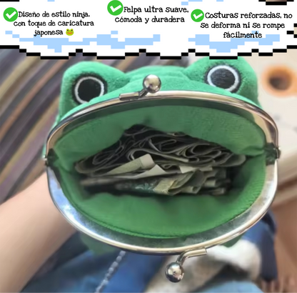 Monedero Rana Espiritual