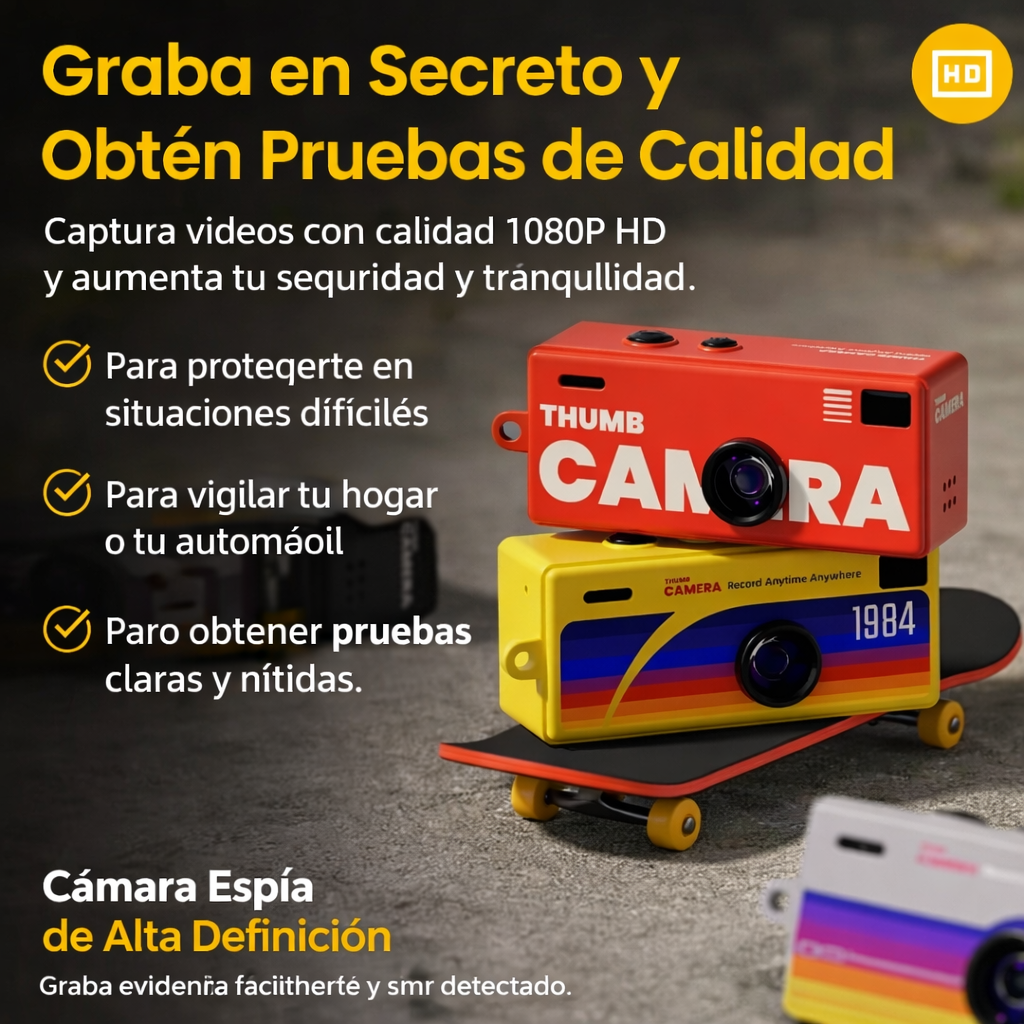 RETROVA G6 | Cámara Vintage Digital 1984