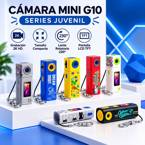 Mini cámara G6 |                   Axis Youth