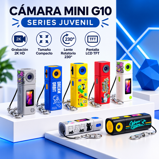 Mini cámara G6 |                   Axis Youth
