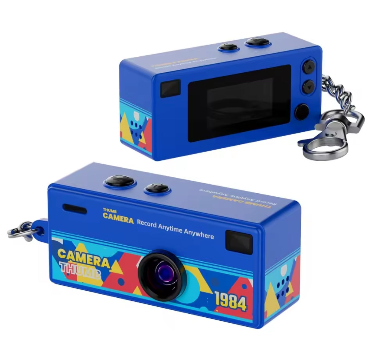 RETROVA G6 | Cámara Vintage Digital 1984